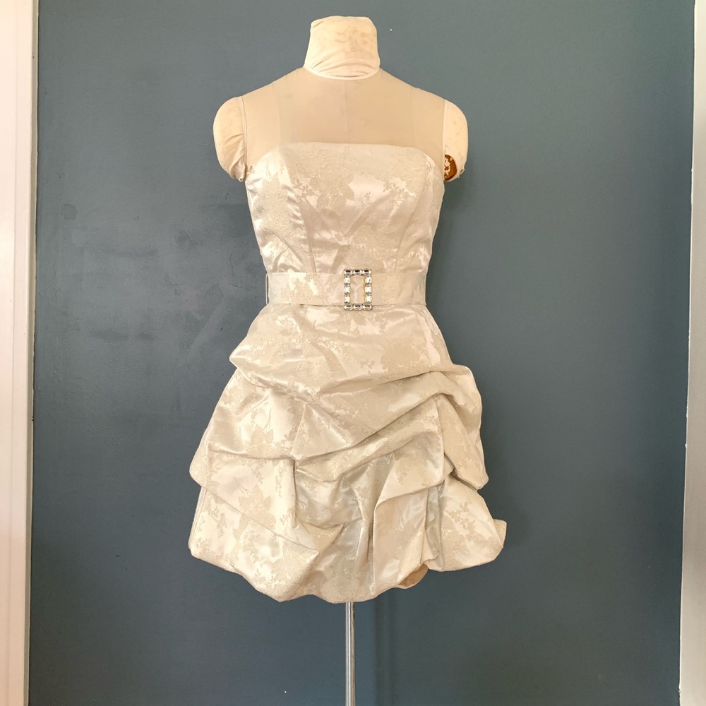 Gunne Sax Jessica McClintock semiformal dress sz 5